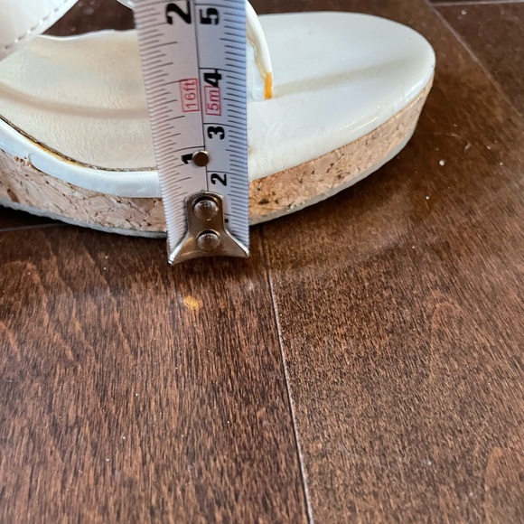 Michael Kors espadrille wedge thong sandals - Picture 5 of 6
